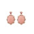 EFFY® Multi Gemstone (3 5/8 ct.t.w.) Earring in 14K Rose Gold