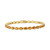 EFFY® Citrine (9-3/4 ct. t.w.) & Diamond (1/6 ct. t.w.) Link Bracelet in 14k Gold