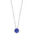 EFFY® Tanzanite Solitaire 18" Pendant Necklace (3/4 ct. t.w.) in Sterling Silver