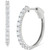 Lab Grown Diamond Small Hoop Earrings (1 ct. t.w.) in 14k White Gold
