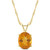 Citrine (2-1/2 ct. t.w.) Pendant Necklace in 14K Yellow Gold