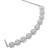 Diamond Round Clusters Bolo Bracelet (1/2 ct. t.w.) in Sterling Silver