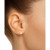 White Topaz Pear Stud Earrings (1/2 ct. t.w.) in 14k Gold
