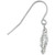 Crystal Quatrefoil Drop Earrings in Sterling Silver, Created for Macy's