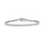 Diamond Tennis Bracelet (2 ct. t.w.) in 10k White Gold