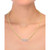 Diamond Bar Paperclip Link 18" Chain Necklace (1/5 ct. t.w.) in Sterling Silver & 14k Gold-Plate