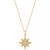 Strawberry & Nude™ Diamond Star Pendant Necklace (1/4 ct. t.w.) in 14k Gold or Rose Gold