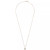Diamond Pear Solitaire Pendant Necklace (1/4 ct. t.w.) in 14k Gold, 16" + 2" extender