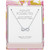 Diamond Accent Infinity 18" Pendant Necklace in Sterling Silver