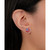 Cubic Zirconia Red, White, & Blue Stud Earrings in Sterling Silver, Created for Macy's