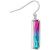 Colorful Crystal Drop Earrings in Sterling Silver, Created for Macy's