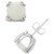 Opal (1-5/8 ct. t.w.) Stud Earrings in Sterling Silver