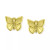 Textured Butterfly Stud Earrings, Created for Macy's