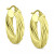 Wide Twist Small Hoop Earrings, 20mm, Created for Macy's