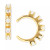 Imitation Pearl & Cubic Zirconia Ear Cuffs