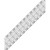 Men's Diamond Link Bracelet (1 ct. t.w.) in Sterling Silver & 14k Gold-Plate