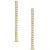 Diamond In & Out Medium Hoop Earrings (5/8 ct. t.w.)