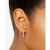 Diamond In & Out Medium Hoop Earrings (5/8 ct. t.w.)