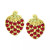 Cubic Zirconia Strawberry Stud Earrings, Created for Macy's