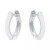 Enamel Small Huggie Hoop Earrings, 0.59", Created for Macy's