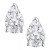 Certified Lab Grown Diamond Pear Stud Earrings (3 ct. t.w.) in 14k Gold