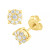 Diamond Stud (1/4 ct. t.w.) in 14k White, Yellow or Rose Gold