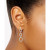 Diamond Pavé Chain Link Drop Earrings (5/8 ct. t.w.) in 14k White or Yellow Gold