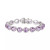 Sky Blue Topaz Pear Link Bracelet (35 ct. t.w.) in Gold-Plated Sterling Silver (Also in Pink Amethyst & Amethyst)