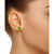 Peridot (2-3/4 ct. t.w.) Stud Earrings in 14K White Gold