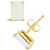 Opal (5/8 ct. t.w.) Stud Earrings in 14K Yellow Gold or 14K White Gold