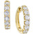 Diamond Small Hoop Earrings (2 ct. t.w.)