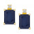 Tanzanite (1-1/5 ct. t.w.) & Diamond Accent Stud Earrings in 14k Gold (Also in Emerald, Ruby, & Sapphire)