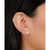 2-Pc. Cubic Zirconia Cluster & Bar Stud Earrings in Gold-Plated Sterling Silver, Created for Macy's