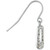 Crystal Geometric Drop Earrings in Sterling Silver, Created for Macy's