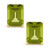Peridot (3-3/8 ct. t.w.) Stud Earrings in 14K Yellow Gold