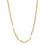 Wheat Link 24" Chain Necklace (1.3mm) in 18k Gold