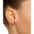 Ruby Stud Earrings (1-3/8 ct. t.w.) in 14k White Gold (Also in Emerald)