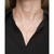 Diamond Triangle Lariat Necklace (1/3 ct. t.w.) in 14k Gold, 16" + 2" extender, Created for Macy's