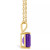 Amethyst (3-1/7 ct. t.w.) Pendant Necklace in 14K Yellow Gold or 14K White Gold