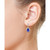EFFY® Tanzanite (3-1/2 ct. t.w.) & Diamond (3/8 ct. t.w.) Pear Drop Earrings in 14k White Gold