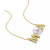 Cultured Freshwater Pearl (7mm) MOM 17" Pendant Necklace