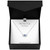 Lab-Created Sapphire (1/5 ct. t.w.) & Diamond Accent Evil Eye Pendant Necklace in Sterling Silver, 16" + 2" extender