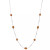 EFFY® Citrine Station Collar Necklace in Sterling Silver (Also available in Multi Gemstone, Amethyst & Multi Blue Topaz)