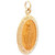Oval Miraculous Medal Pendant in 14k Gold