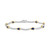 EFFY® Sapphire (2-1/4 ct. t.w.) & Diamond (1-1/3 ct. t.w.) Bracelet in 14k Two-Tone Gold