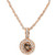 Morganite (2-1/2 ct. t.w.) & Diamond (1/3 ct. t.w.) 18" Pendant Necklace in 14k Rose Gold