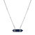 Lapis Hexagon Pendant Necklace in Sterling Silver, 16" + 2" extender, Created for Macy's