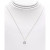 Diamond Princess Halo 18" Pendant Necklace (1/4 ct. t.w.) in 14k Gold