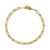 EFFY® Diamond Paperclip Link Bracelet (7/8 ct. t.w.) in 14k Gold