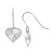 Radiant Heart Drop Earrings, Created for Macy's